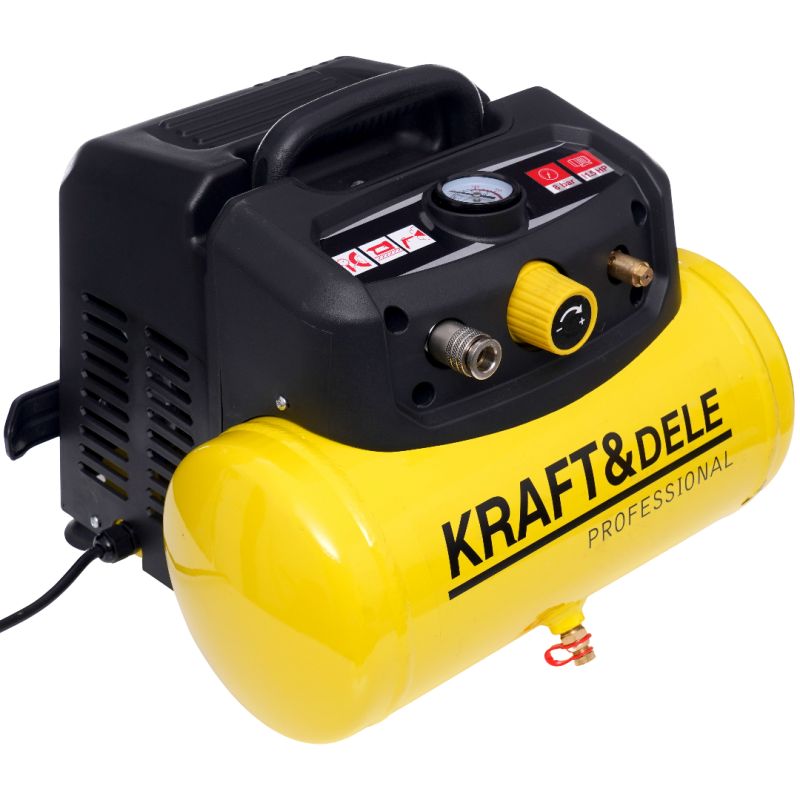 Kompresor bezolejowy 6L 8bar KD1415