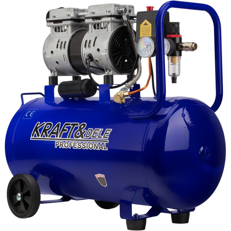 Kompresor bezolejowy 50L 1500W 290L/min KD4048