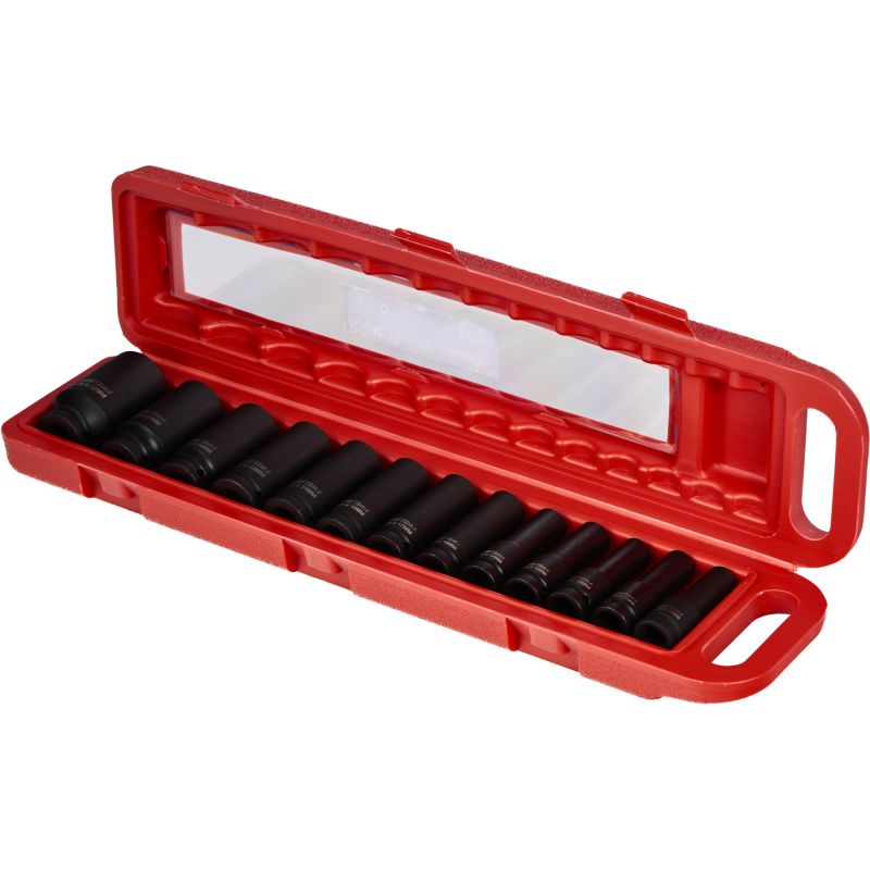 Zestaw Nasadek Udarowych 1/2" 10-30mm KD10521