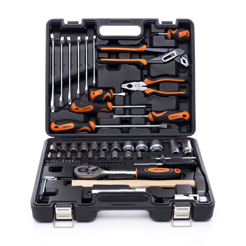 Zestaw narzędzi 66el. KD10468