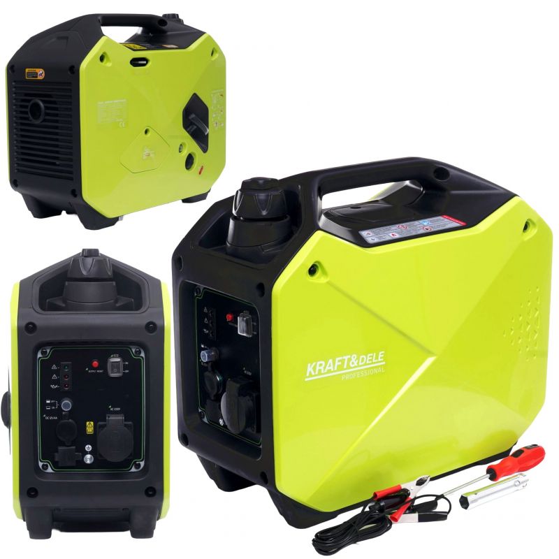 Invertorový generátor 1,9kW / 2,1kW KD684