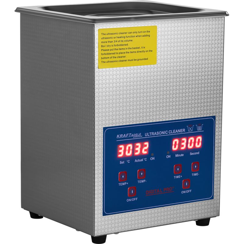 Myjka ultradźwiękowa 6,5L KD449