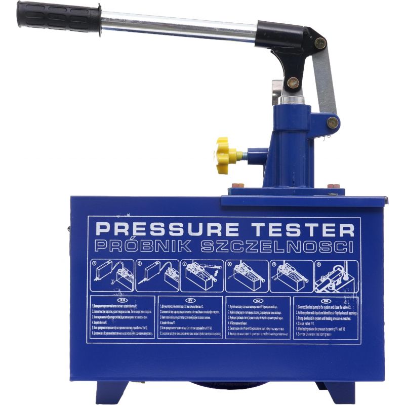 Pompa kontrolna do prób ciśnieniowych 0-40kg / 30ml / 12L KD10479