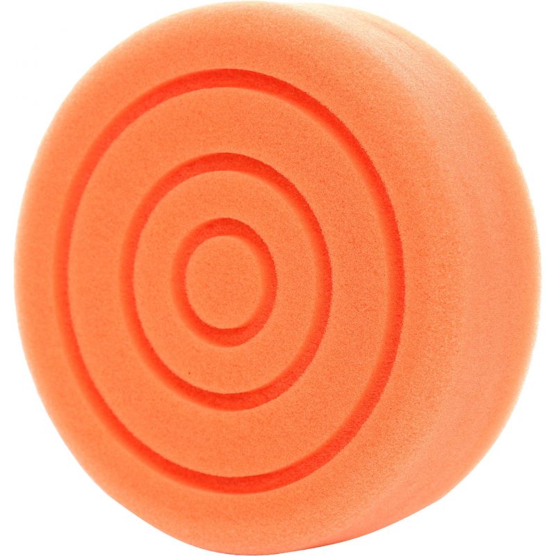 Gąbka polerska 150 mm pomarańczowa