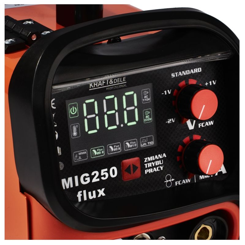 Spawarka 250A - MIG / MMA / LIFT TIG 3w1 KD1875