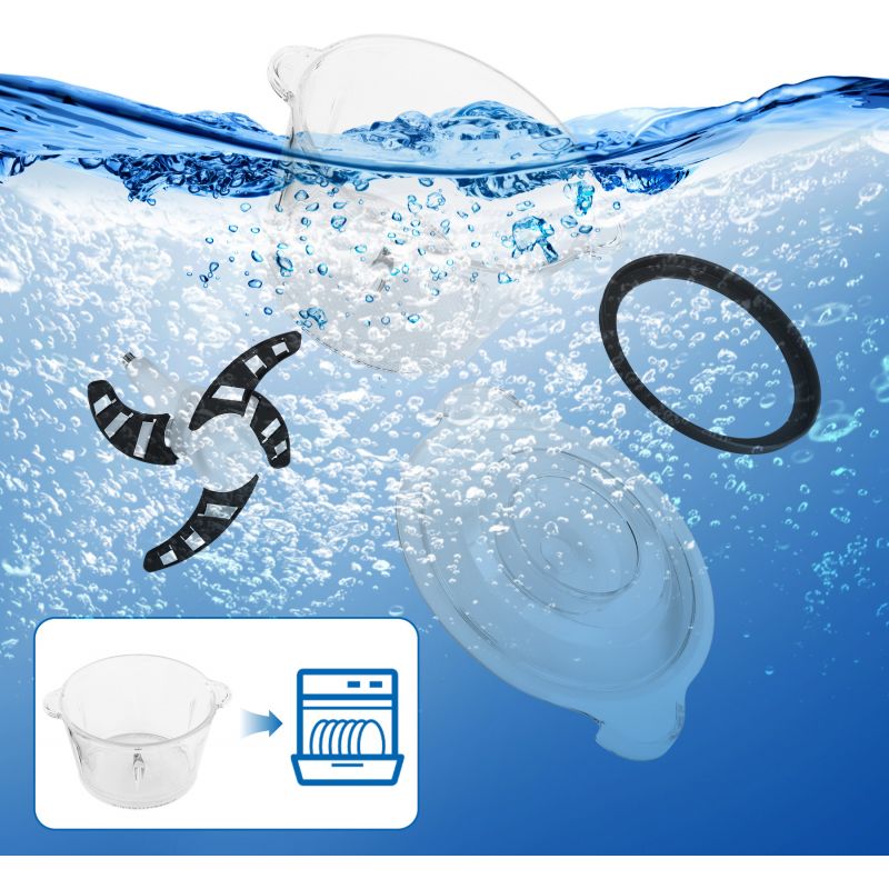 Elektrický drvič mäsa a zeleniny 2L KD4120