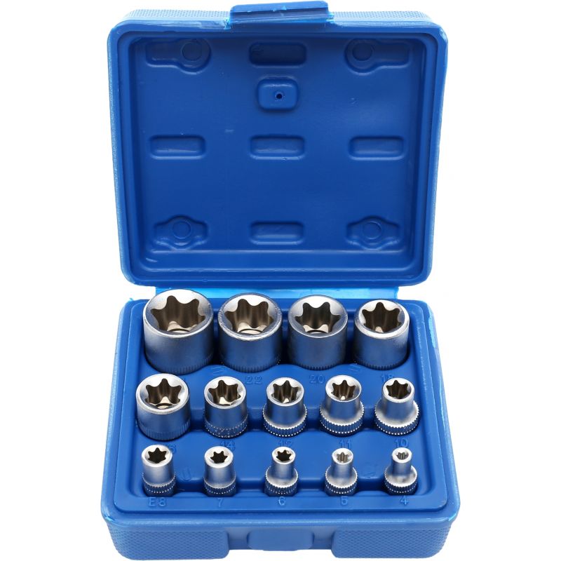Zestaw nasadek TORX 14cz. KD10335