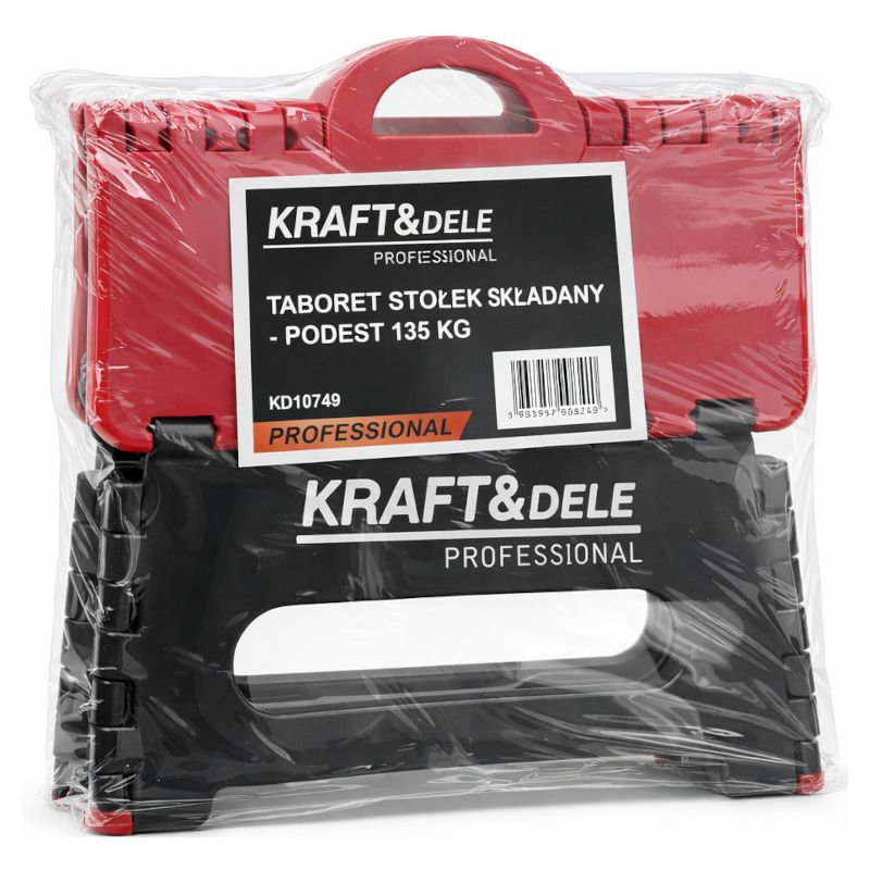 Taboret / stołek składany 135KG KD10749