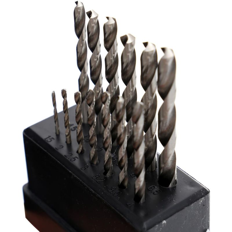 Wiertła do metalu i drewna 13szt. KD10223