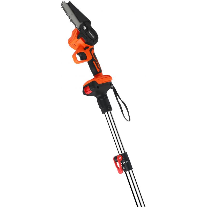 21V akumulátorová píla 4" + predlžovacia tyč KD10642