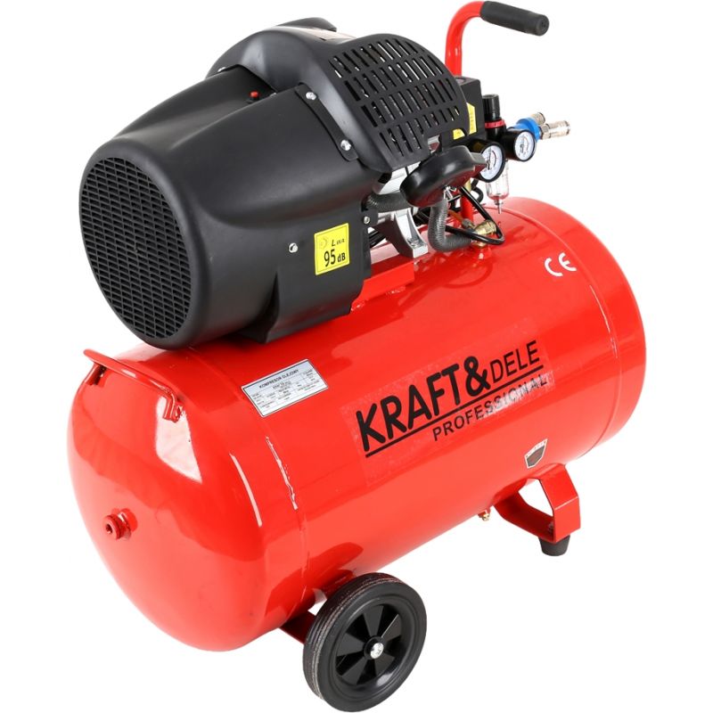 Kompresor olejowy sprężarka 100L KD1483