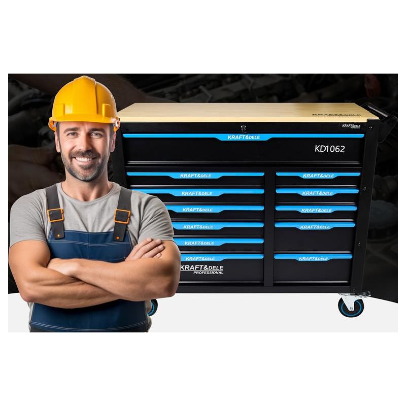 Szafka narzędziowa 501 elementów KD1062