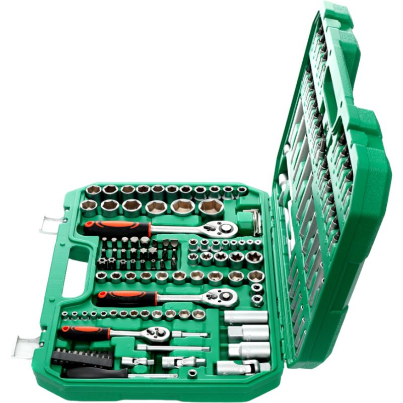 Zestaw Kluczy Klucze Nasadowe TORX KD308 172el. Walizka