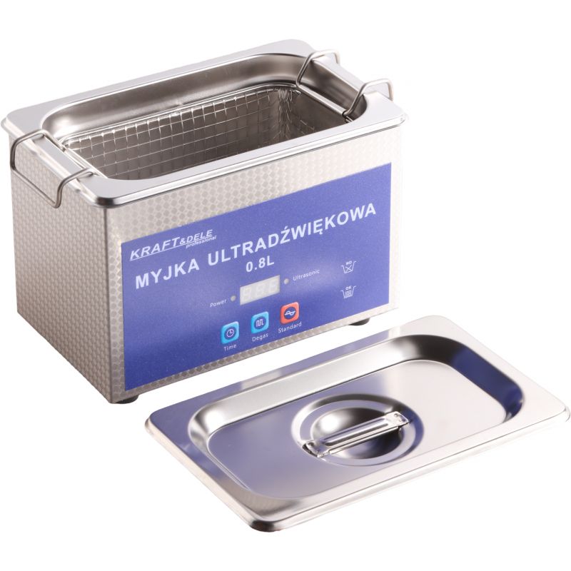 Myjka ultradźwiękowa 0,8L KD504