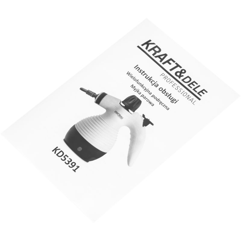 Myjka parowa 1100W 350ml KD5391