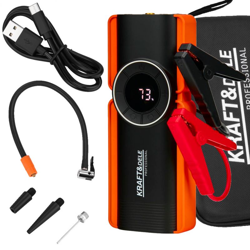 Urządzenie wielofunkcyjne / jump starter 1200A KD5492