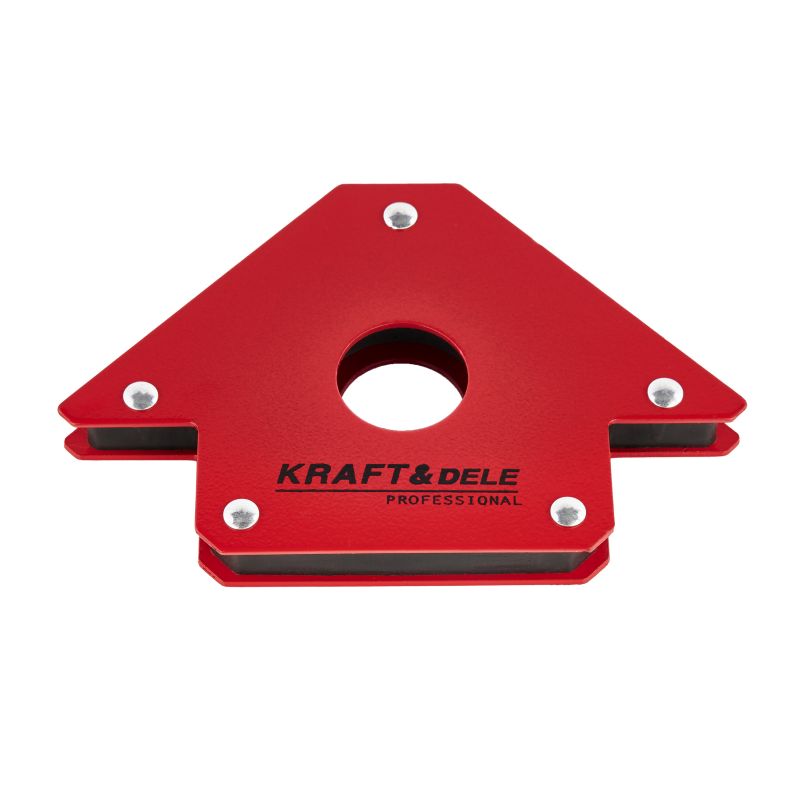 Kątownik magnetyczny spawalniczy 5" KD1899