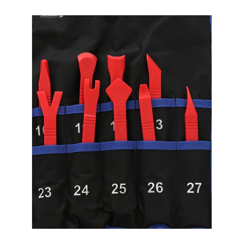 Zestaw ściągaczy do tapicerki 27 el. KD1130