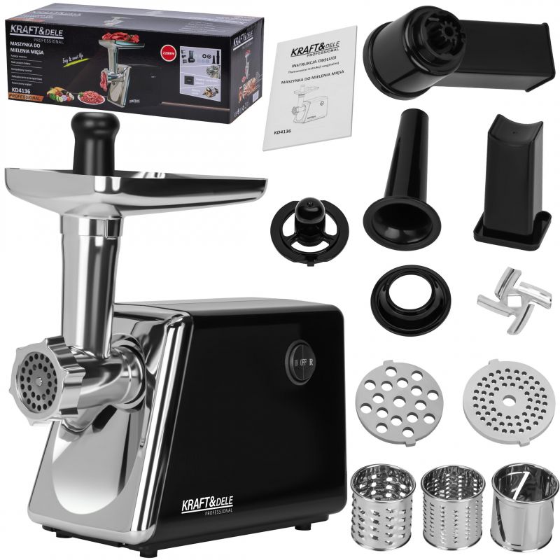 Mlynček na mäso 2200W KD4136