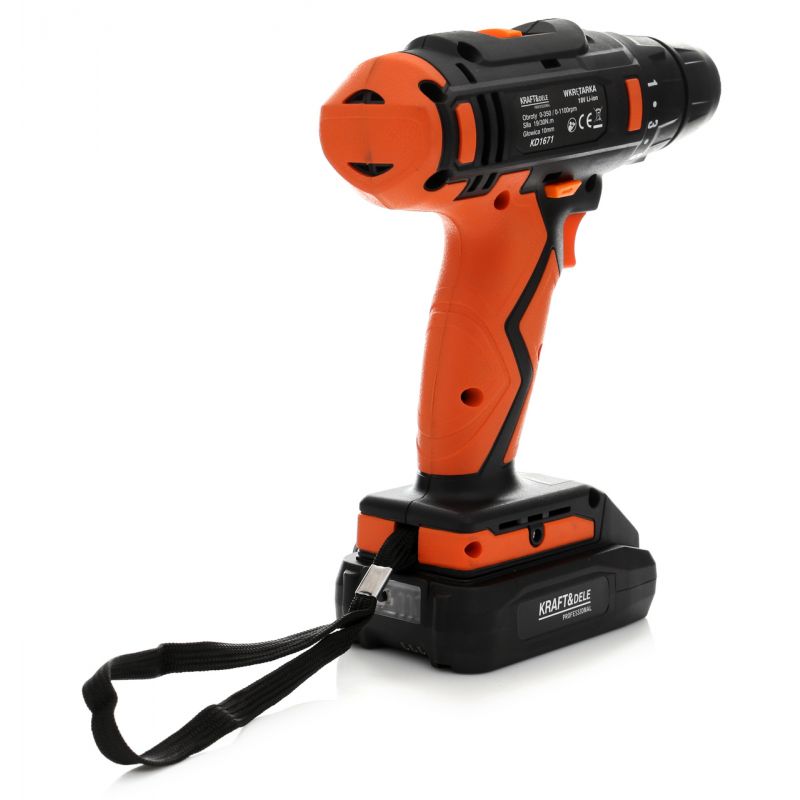 Wkrętarka 18V Li-Ion KD1671