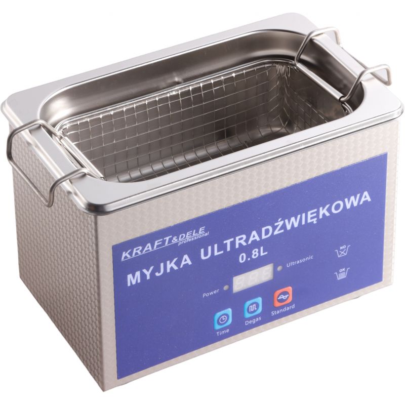 Myjka ultradźwiękowa 0,8L KD504