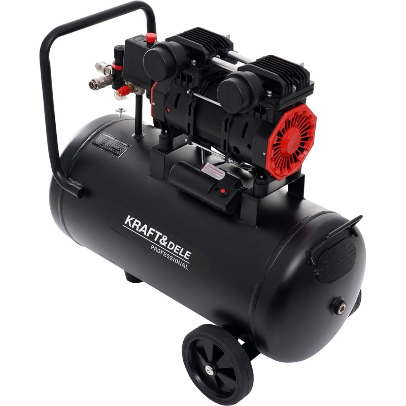 Kompresor bezolejowy 24L / 1390W KD1385