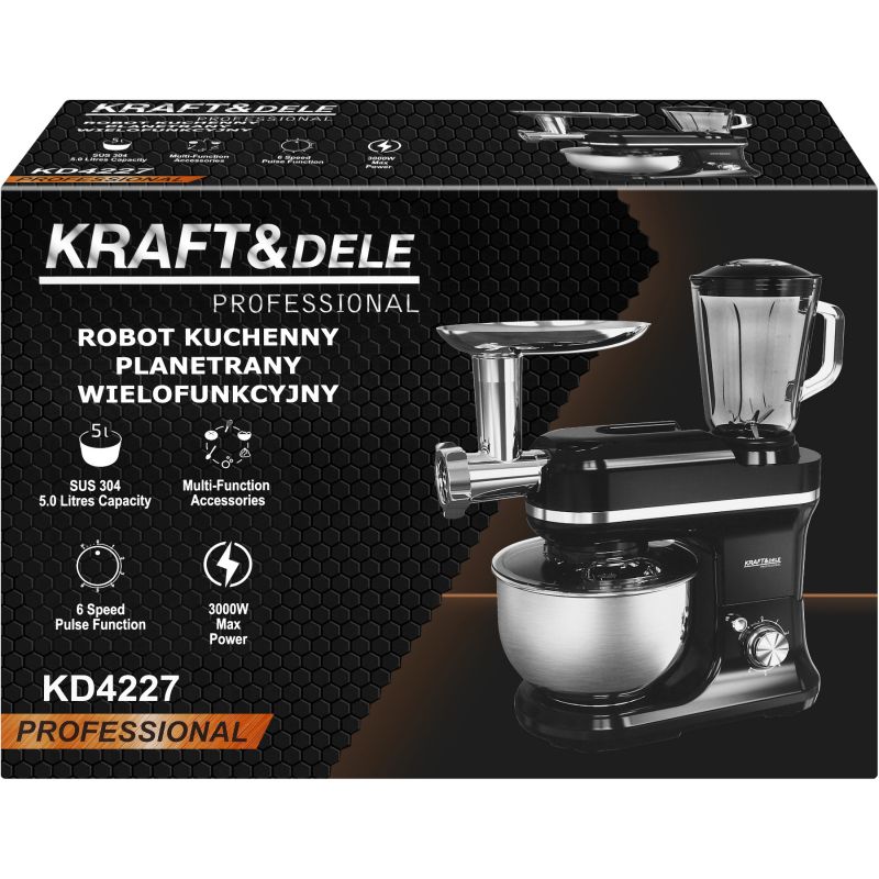 Robot planetarny wielofunkcyjny 3000W 5L KD4227