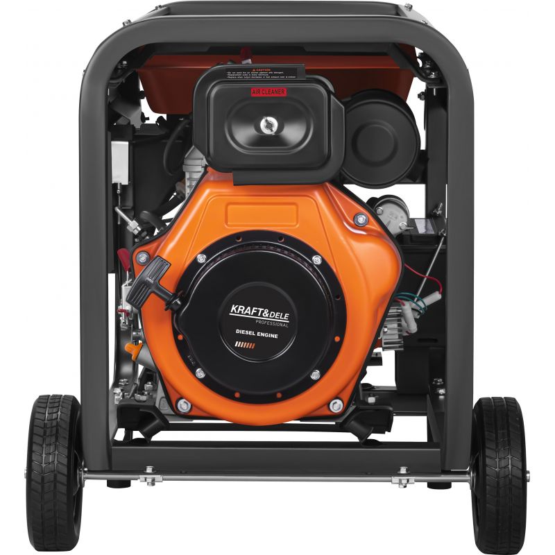 Agregat prądotwórczy 7kW 230/400V KD3248