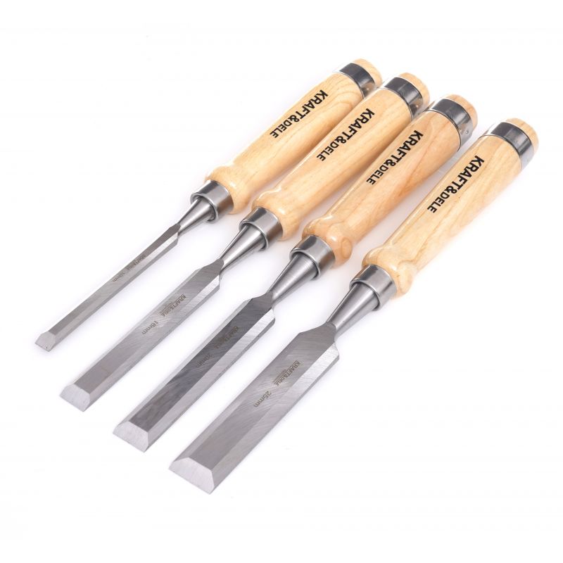 Sada stolárskych dliek 4 kusy, 10, 16, 20, 25 mm, KD11771