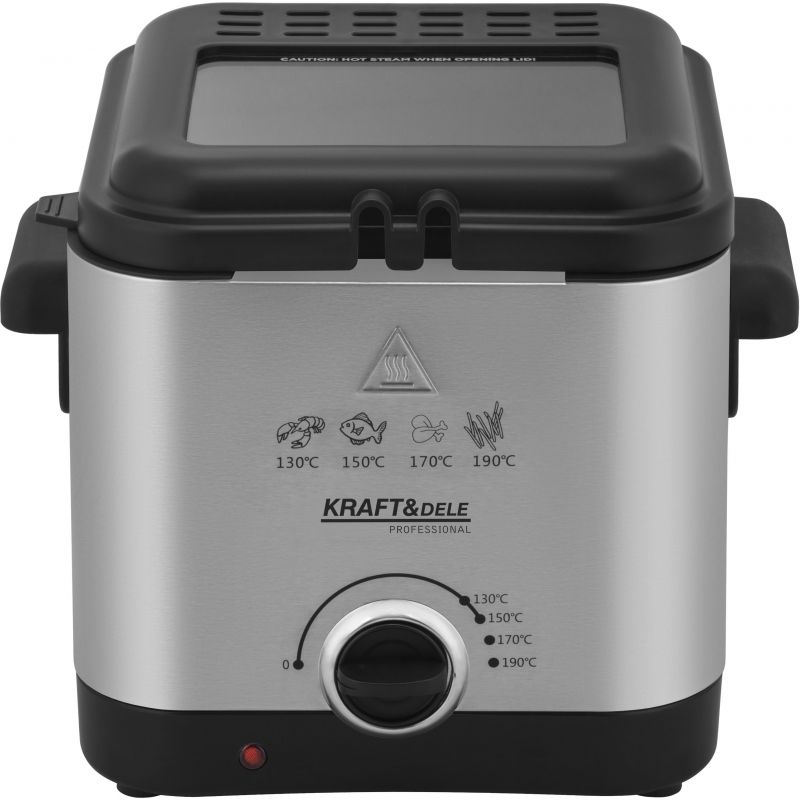 Frytkownica tradycyjna 1,5L KD4330