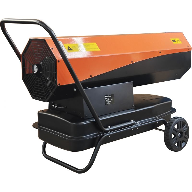 Olejový ohrievač 60 kW, model KD5960