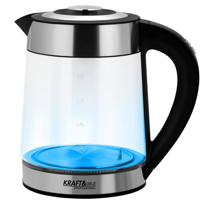 Elektrická kanvica, 2500 W, 2 l, s reguláciou teploty, model KD4119