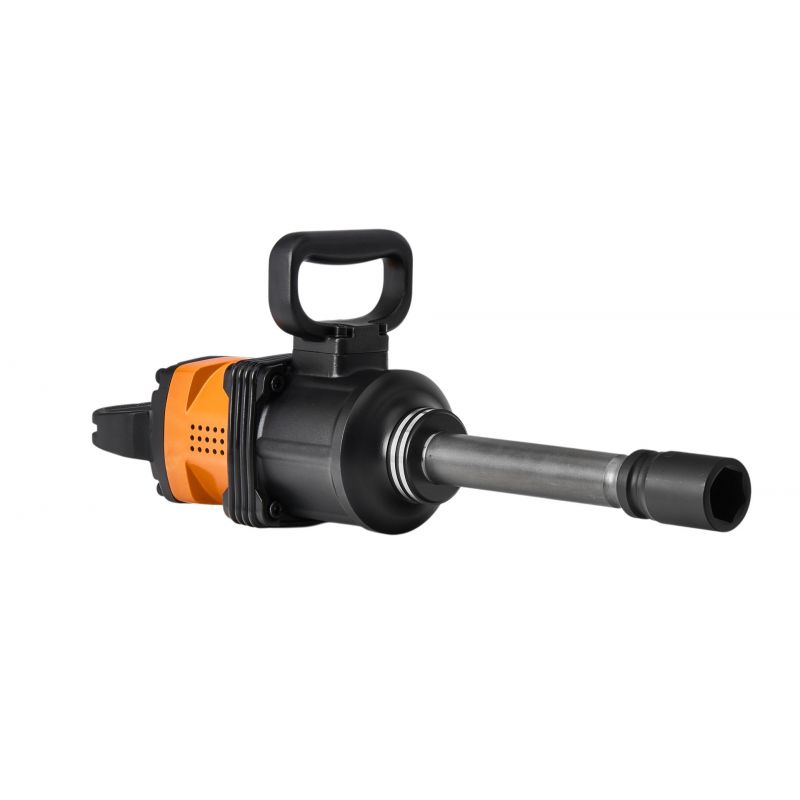 Klucz udarowy pneumatyczny 1" 5500Nm + walizka + 2 nasadki KD5781