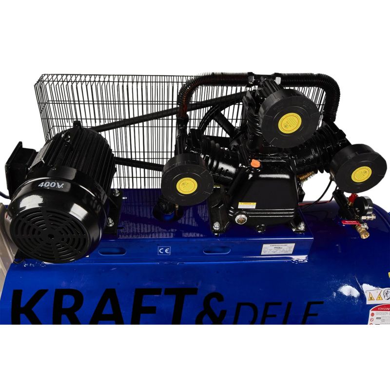 Kompresor Olejowy 500L / 3 tłoki / 400V KD4062