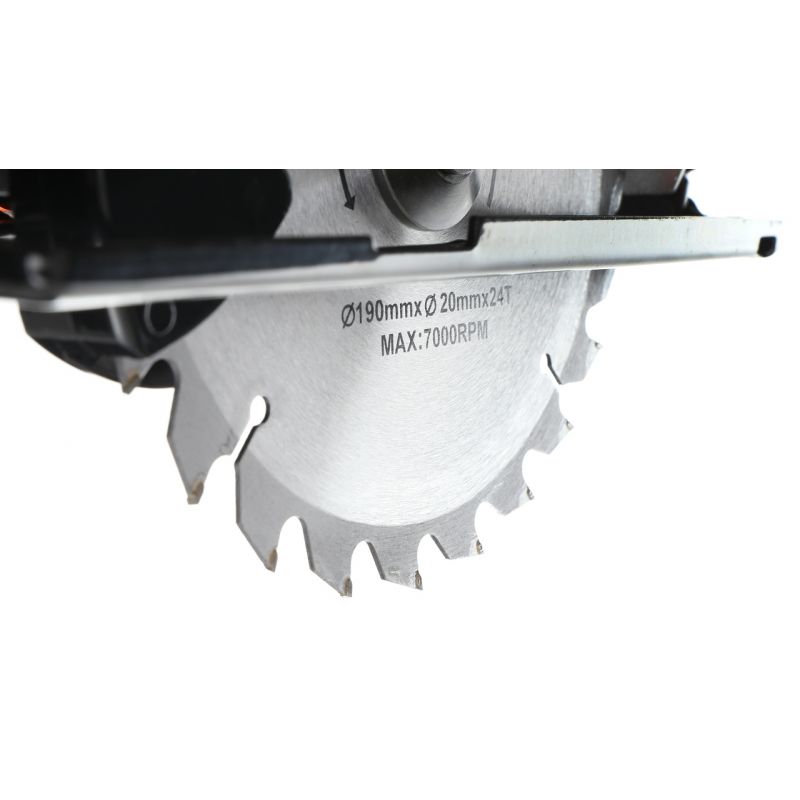 Pilarka ręczna tarczowa 2450W laser KD1522