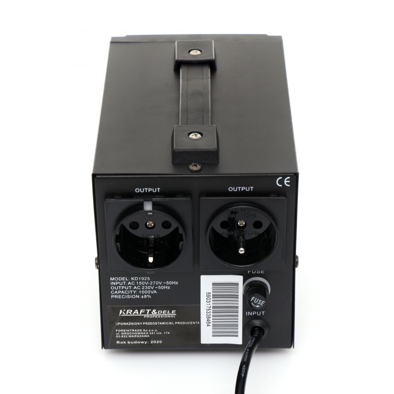 Stabilizator napięcia 1000VA 230V KD1925