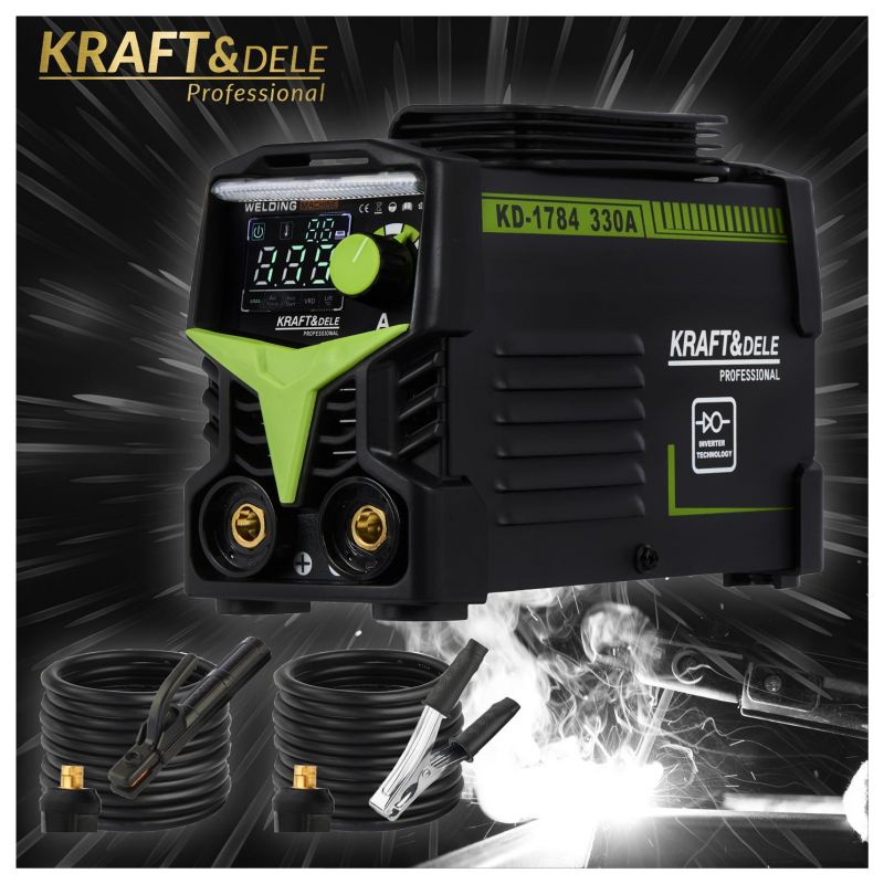 Spawarka inwertorowa 330A MMA TIG LIFT VRD KD1784