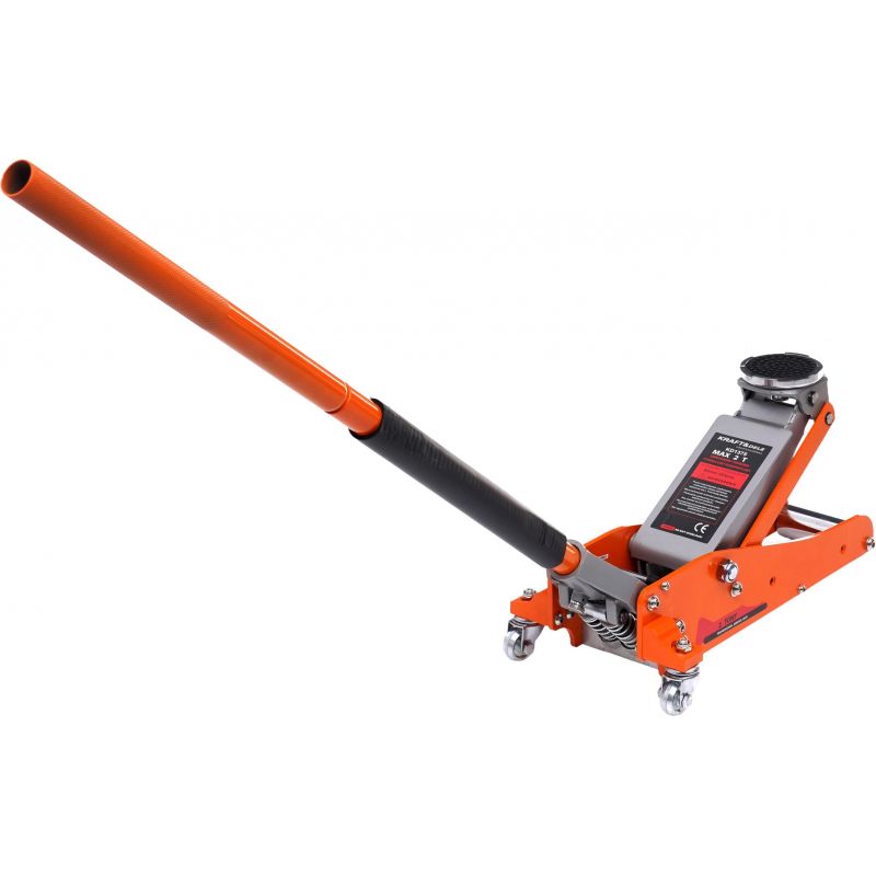 Podnośnik Hydrauliczny Niskoprofilowy 2T 85-355mm KD1375
