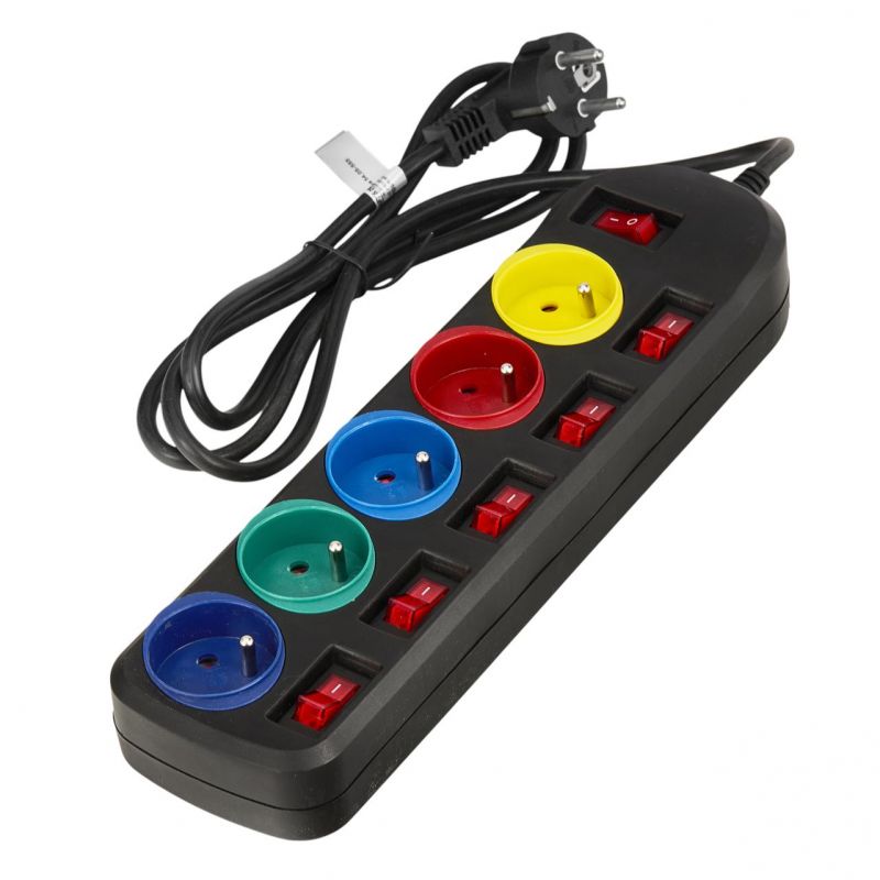 Przedłużacz 5m 5gniazd KD4002