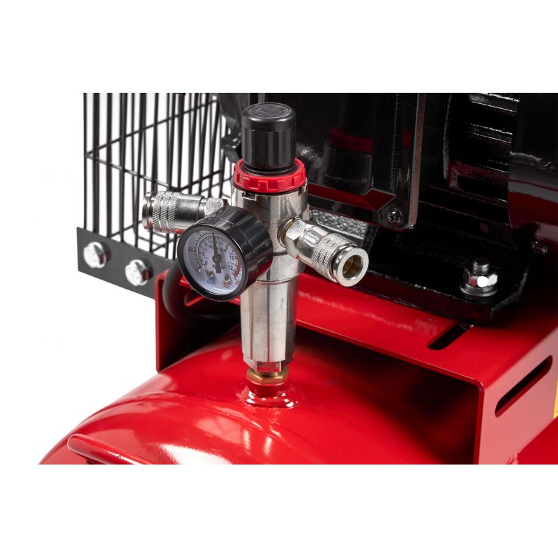 Kompresor olejowy 100L 3 Tłoki KD1477 + Seperator