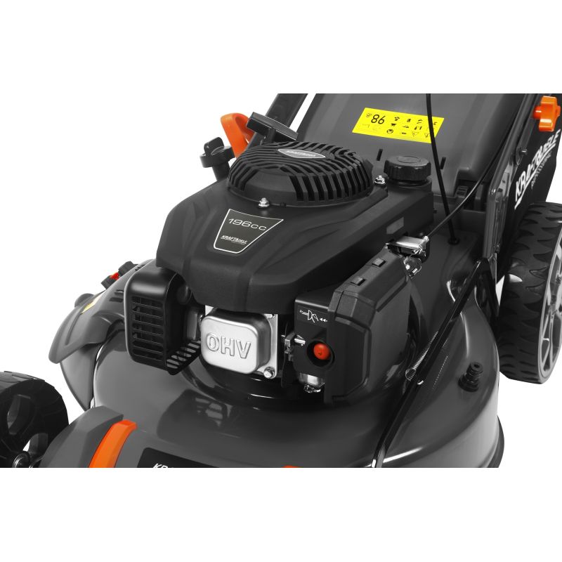 Benzínová kosačka, 9 koní, šírka záberu 510 mm, model KD5085