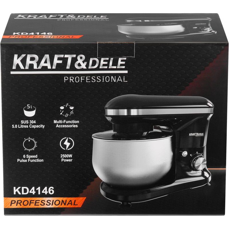 Planetárny miešač max. 2500W / 5L KD4146