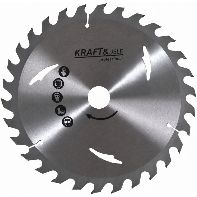 Tarcza widiowa 200mm do drewna 24T