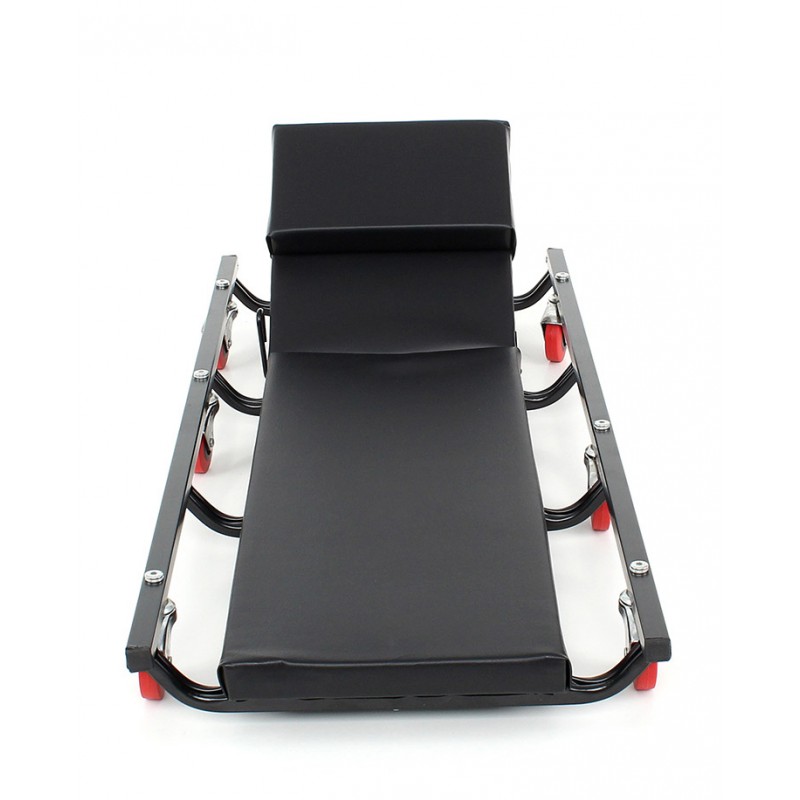 Leżak warsztatowy, leżanka z regujacją KD377