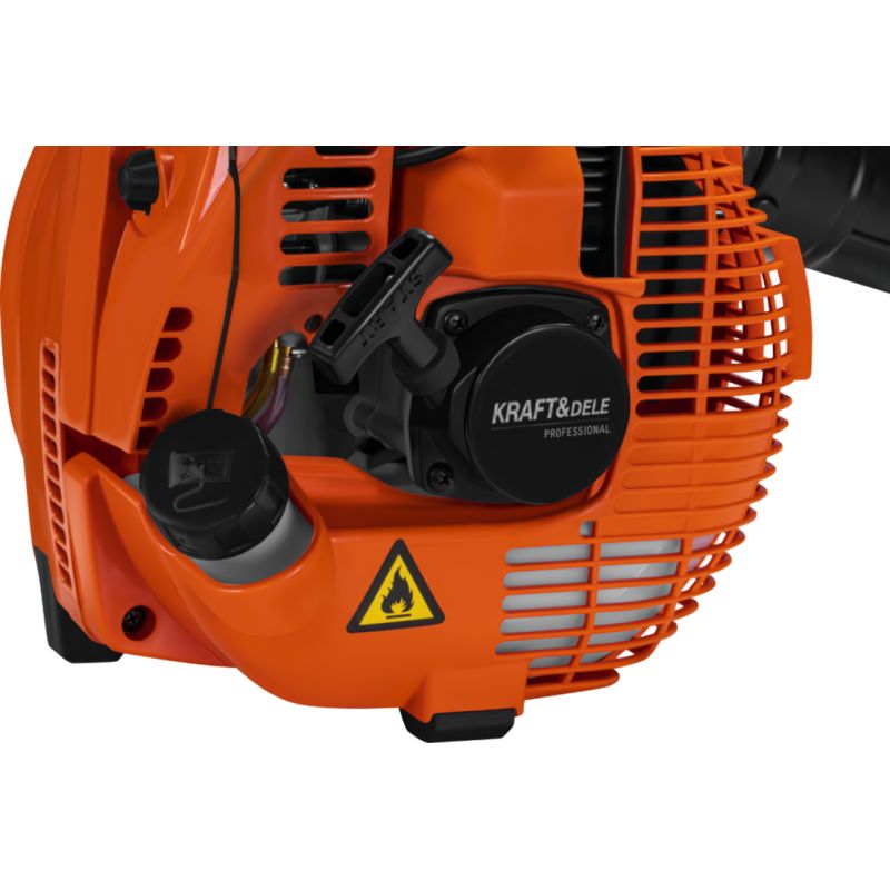 Spalinový fúkač 2,8 HP, prietok vzduchu 350 km/h, model KD5195