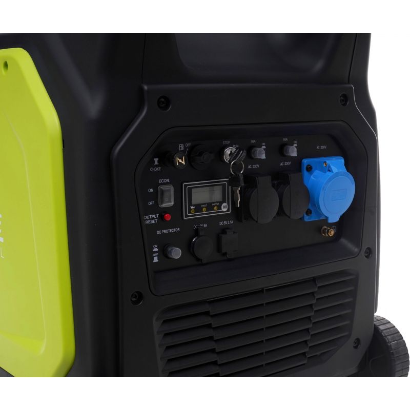 Invertorový generátor 7,6 kW KD682