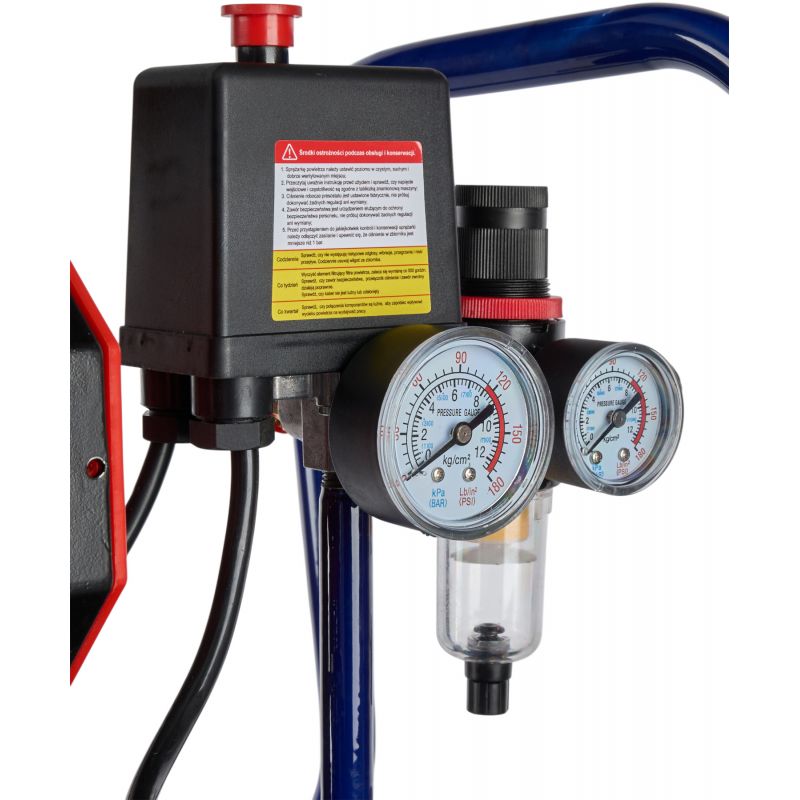 Bezolejový kompresor 50L, 1500W, 290L/min, KD4052