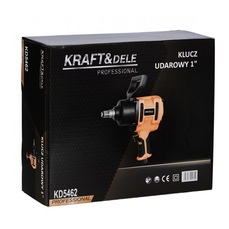 Klucz udarowy 1" KD5462