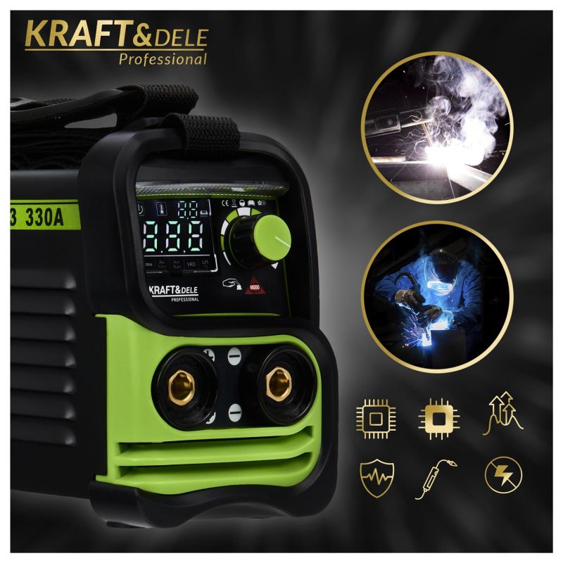 Spawarka inwertorowa 330A MMA TIG LIFT VRD KD1783