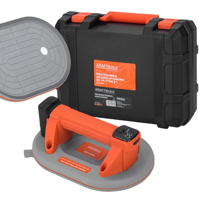 Przyssawka akumulatorowa 240MM 300KG KD11965